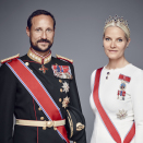 Their Royal Highnesses The Crown Prince and Crown Princess. Handout picture from the Royal Court published 15.01.2016. For editorial use only, not for sale. Photo: Jørgen Gomnæs / The Royal Court.