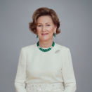 Hennes Majestet Dronning Sonja, fotografert i anledning 30-årsdagen for signingen, 23. juni 2021. Foto: Jørgen Gomnæs, Det kongelige hoff