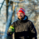 Kronprins Haakon i sporet. Foto: Vegard Wivestad Grøtt / NTB scanpix