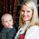 Corwn Princess Mette-Marit with Prince Sverre Magnus (Photo: Lise Åserud, Scanpix)