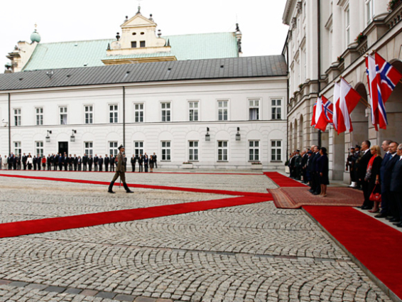 Poland 2012 - The Royal House of Norway