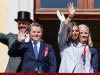 17. mai: Slottsbalkongen