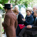 1 June: The Queen attends the event marking the founding of Bygdøy and Hengsåsen nature reserves (Photo: Berit Roald / NTB Scanpix)