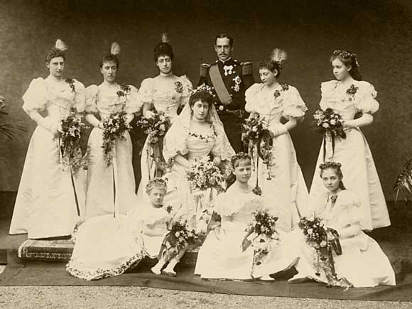 Wedding 1896 - The House of Norway