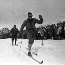 Crown Prince Harald in Ridderrennet at Beitostølen, 1964 (Photo: NTB Arild Hordnes / Scanpix)