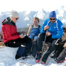 The Crown Prince Family at Beitostølen (Photo: Lise Åserud, NTB Scanpix)