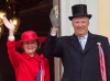 17. mai: Slottsbalkongen