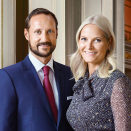 Their Royal Highnesses The Crown Prince and Crown Princess. Photo: Jørgen Gomnæs, the Royal Court