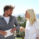 This summer, TV2's Thomas Numme and Harald Rønneberg met The Crown Prince and Crown Princess at Dvergsøya outside Kristiansand. The result, is a program to be televised on the occasion of the Crown Prince and Crown Princess 10th wedding anniversary 25 August 2011.  Handout picture from The Royal Court. Published 17.08.2011. For editorial use only, not for sale. Photo: The Royal Court. Image size: 5184 x 3456 px, 6,12 Mb. 