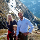 On Litlefjell Mountain (Photo: Stian Lysberg Solum / NTB scanpix)