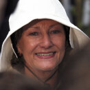 Queen Sonja in Arendal (Photo: Lise Åserud / Scanpix)