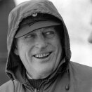 King Olav on the stands during the Norwegian Skiing Championships at Fåberg, 1971 (Photo: Erik Thorberg NTB / Scanpix)
