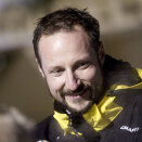 Crown Prince Haakon during his visit to Hemingseter Family Camp  (Photo: Kyrre Lien / Scanpix)