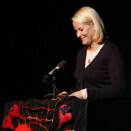 Crown Princess Mette-Marit gave a speech in Treungen on the occation of the Psychic Health World Day (Photo: Knut Falch, Scanpix)
