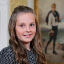 Princess Ingrid Alexandra, December 2016. Photo: Cornelius Poppe, NTB scanpix