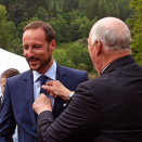 Antrekket må være i orden. Foto: Sven Gj. Gjeruldsen, Det kongelige hoff