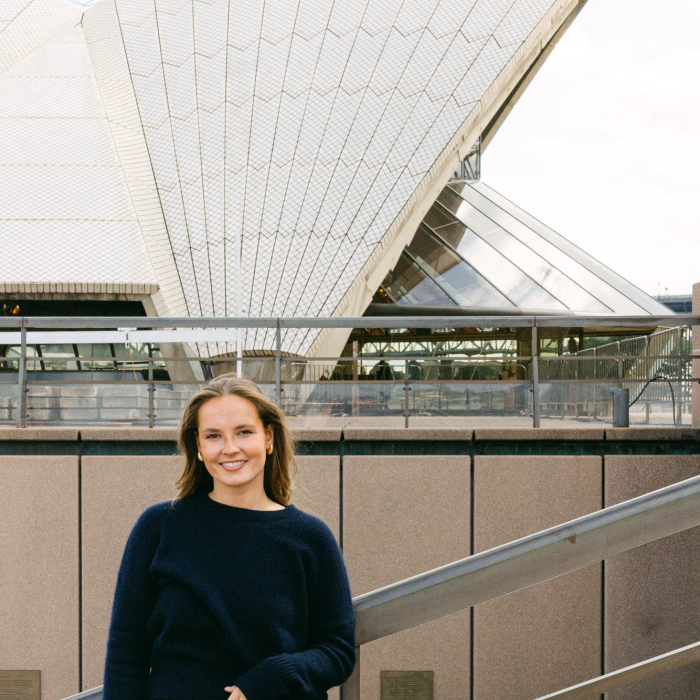 Princess Ingrid Alexandra in Sydney