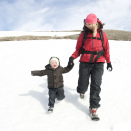 The Crown Prince and Crown Princess' family spent a few weeks on Svalbard - Spitsbergen, June 2008. Handout picture from The Royal Court on the occation og Princess Ingrid Alexandra turning five years old. For editorial use only - not for sale. Photo: Veronica Melå / Det Kongelige Hoff. Size: 1.21 Mb - 3000 x 1993 px.