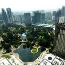 The visit mostly takes place in and around Kuala Lumpur (Photo: Gorm Kallestad / Scanpix)