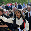 Deputy Mayor Kamzy Gunaratnam heads the Oslo 17 May Committee. Photo: Sven Gj. Gjeruldsen, the Royal Court