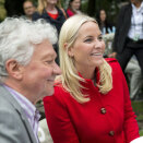 12 June: Crown Princess Mette-Marit attends the 25th anniversary of <i>Aksept</i> (Photo: Fredrik Varfjell, NTB Scanpix)