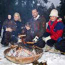 The Royal Family - christmas photos, December 2008 (Photo: Heiko Junge, Scanpix)