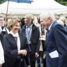 Hagefest ved Ladaal. Foto: Carina Johansen, NTB scanpix