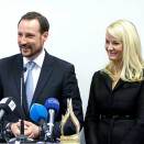 9 April: The Crown Prince and Crown Princess receive the =Osloprisen (the =Oslo Award)   (Photo: Gorm Kallestad / Scanpix)