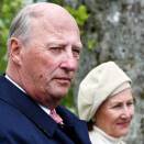 King Harald and Queen Sonja in Gildeskål (Photo: Knut Falch, Scanpix)