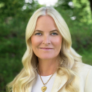 Crown Princess Mette-Marit. Photo: Dusan Reljin / The Royal Court
