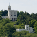 Oscarhall summer palace - from the sea side. Hand out picture from The Royal Court. For editorial use only - not for sale. Photo: Jan Haug, The Royal Court