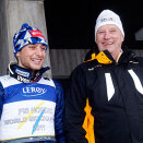 Jason Lamy Chappuis from France won the gold in Nordic combined, cross country (Foto: Kyrre Lien / Scanpix POOL)