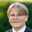 Prince Sverre Magnus 2020. Photo: Lise Åserud, NTB 