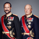 His Majesty The King and His Royal Highness The Crown Prince. Photo: Jørgen Gomnæs, the Royal Court.