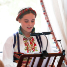 The Princess delivers her speech expressing thanks. Photo: Sven Gj. Gjeruldsen, The Royal Court