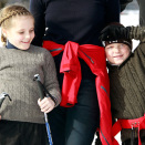 Princess Ingrid Alexandra and Prince Sverre Magnus (Photo: Lise Åserud / Scanpix)