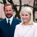 The Crown Prince and Crown Princess in Tallinn. Photo: Lise Åserud, NTB scanpix