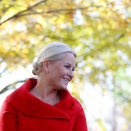 Kronprinsessen ved Rideau Hall. Foto: REUTERS / Chris Wattie