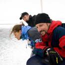 They traveled on board the research vessel I/B Oden (Photo: Veronica Melå, The Royal Court)