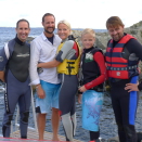 This summer, TV2's Thomas Numme and Harald Rønneberg met The Crown Prince and Crown Princess at Dvergsøya outside Kristiansand. The result, is a program to be televised on the occasion of the Crown Prince and Crown Princess 10th wedding anniversary 25 August 2011.  Handout picture from The Royal Court. Published 17.08.2011. For editorial use only, not for sale. Photo: The Royal Court. Image size: 3776 x 2520 px, 4,21Mb. 