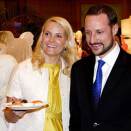 The Crown Prince and Crown Princess at Mandarin Oriental (Photo: Gorm Kallestad / Scanpix)