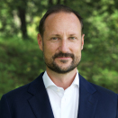 Crown Prince Haakon 2023. Photo: Dusan Reljin / The Royal Court