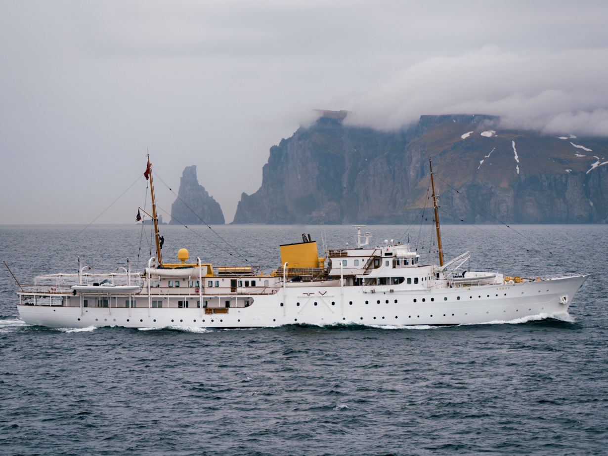 Besøk til Svalbard 2025: Bjørnøya