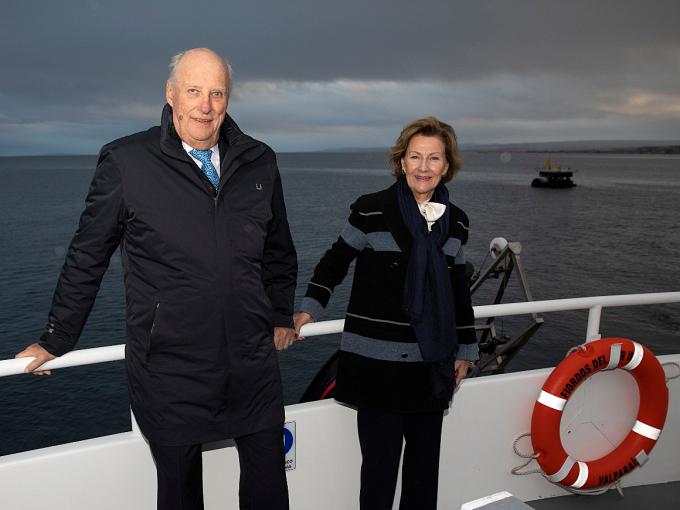 On the Strait of Magellan. Photo: Tom Hansen, Hansenfoto.no