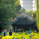 The visit was the last of the state visit and concluded ten eventful days in China. Photo: Heiko Junge, NTB scanpix