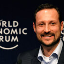 26 - 31 January: Crown Princek Haakon attends the annual meeting of World Economic Forum, Davos (Photo: Arnd Wiegmann / Reuters)